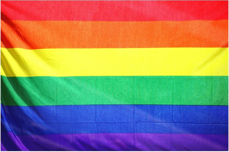 Bendera pelangi menjadi simbol LGBT (foto pexels) Bendera pelangi menjadi simbol LGBT (foto pexels)