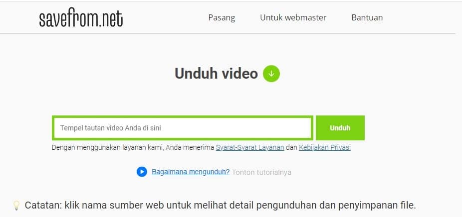 Cara Mudah Download Video YouTube, Gratis dan Cepat
