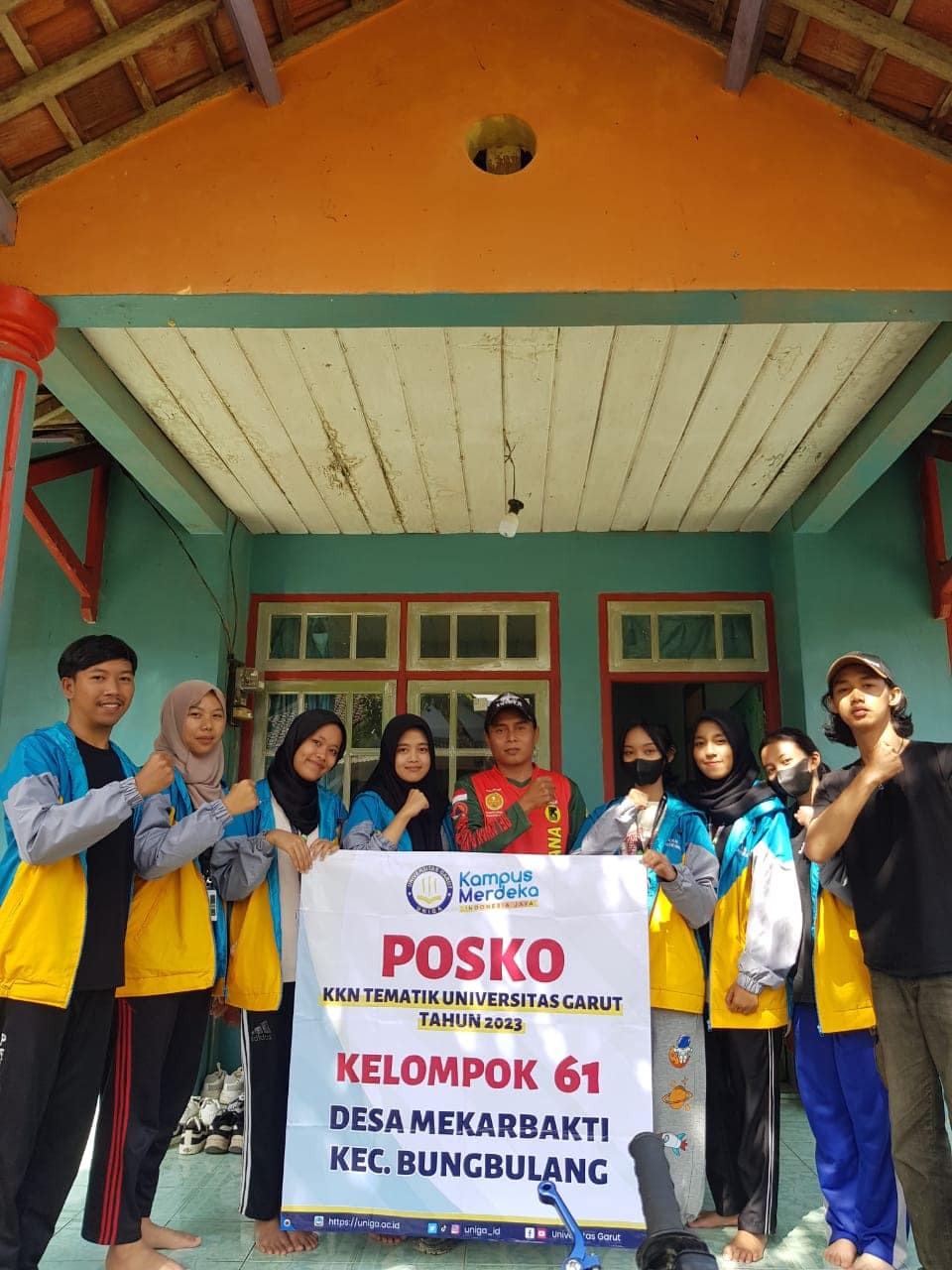 rebana dan mahasiswa uniga