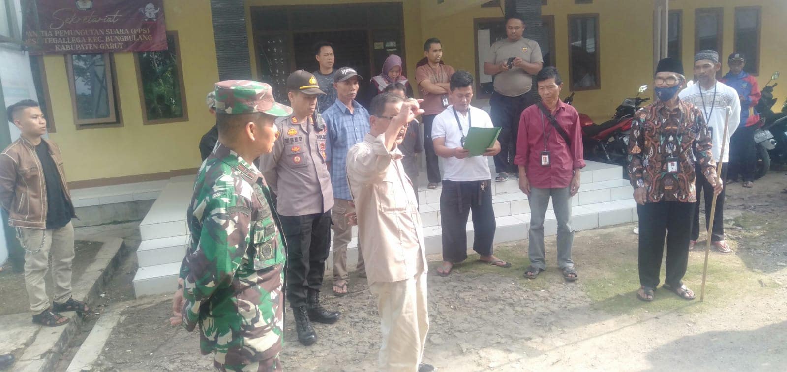 pembakaran surat suara lebih