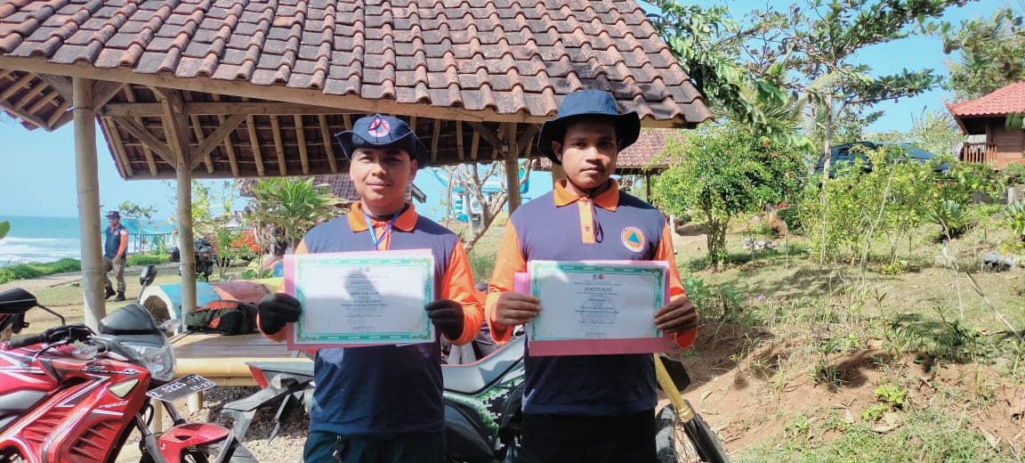 piagam pelatihan