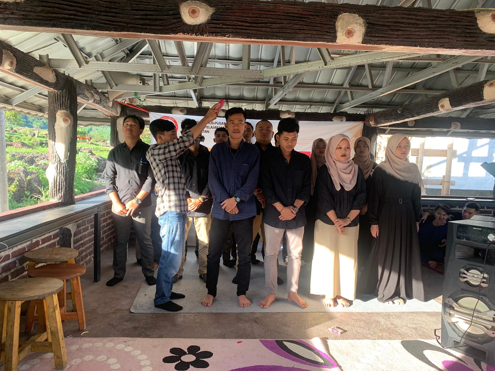 Moment Pelantikan