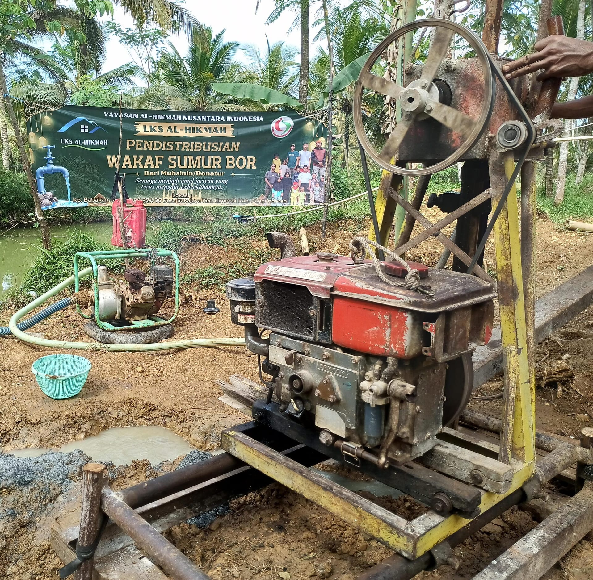 Mesin untuk pengeboran